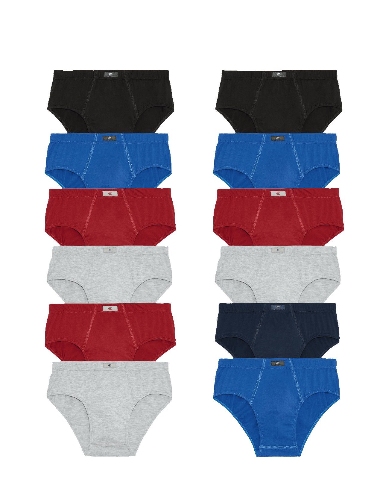 Pack X12 Slip 311 Eyelit Underwear