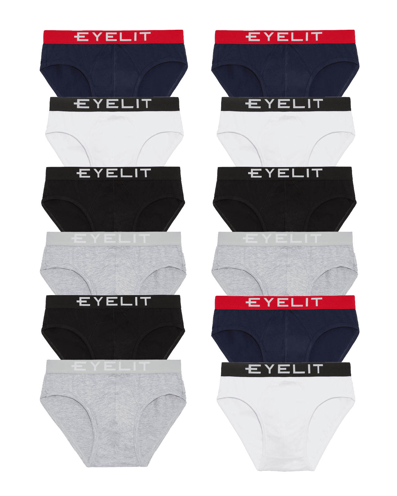 Pack X12 Slip 329 Eyelit Underwear