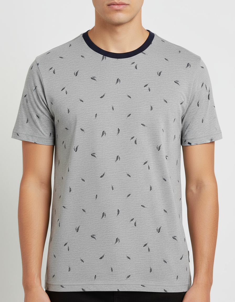 Remera de Algodón Plumitas 481