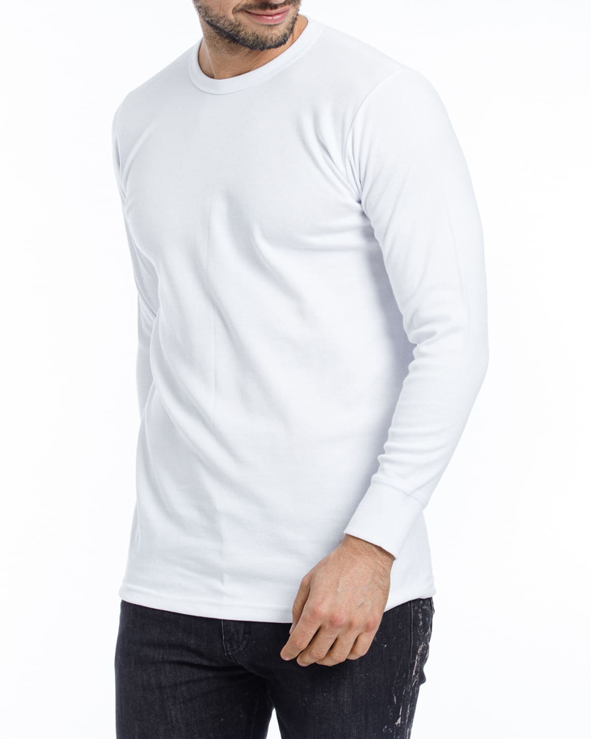 Camiseta Blanca Decathlon Camisetas Algodon Hombre Camiseta