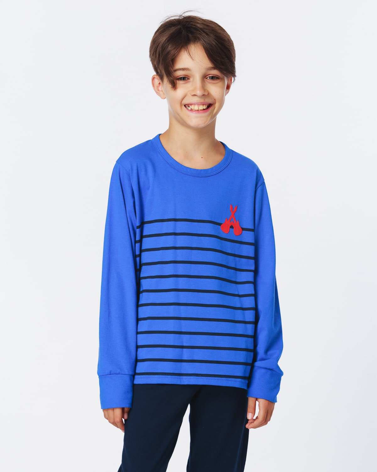 Pijama de algodón niño 1599
