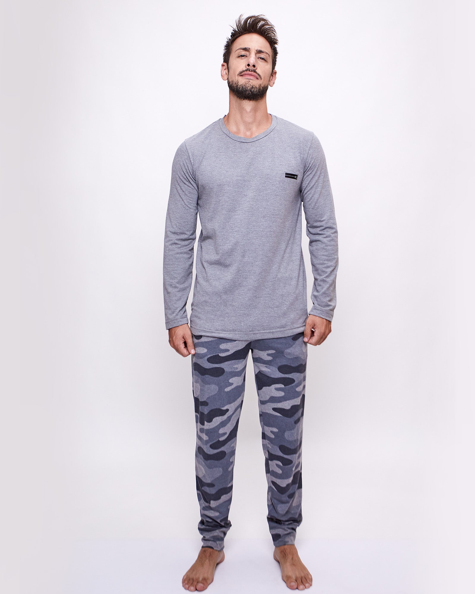 Pijama de algodón 1935 – Eyelit Underwear - Main Image