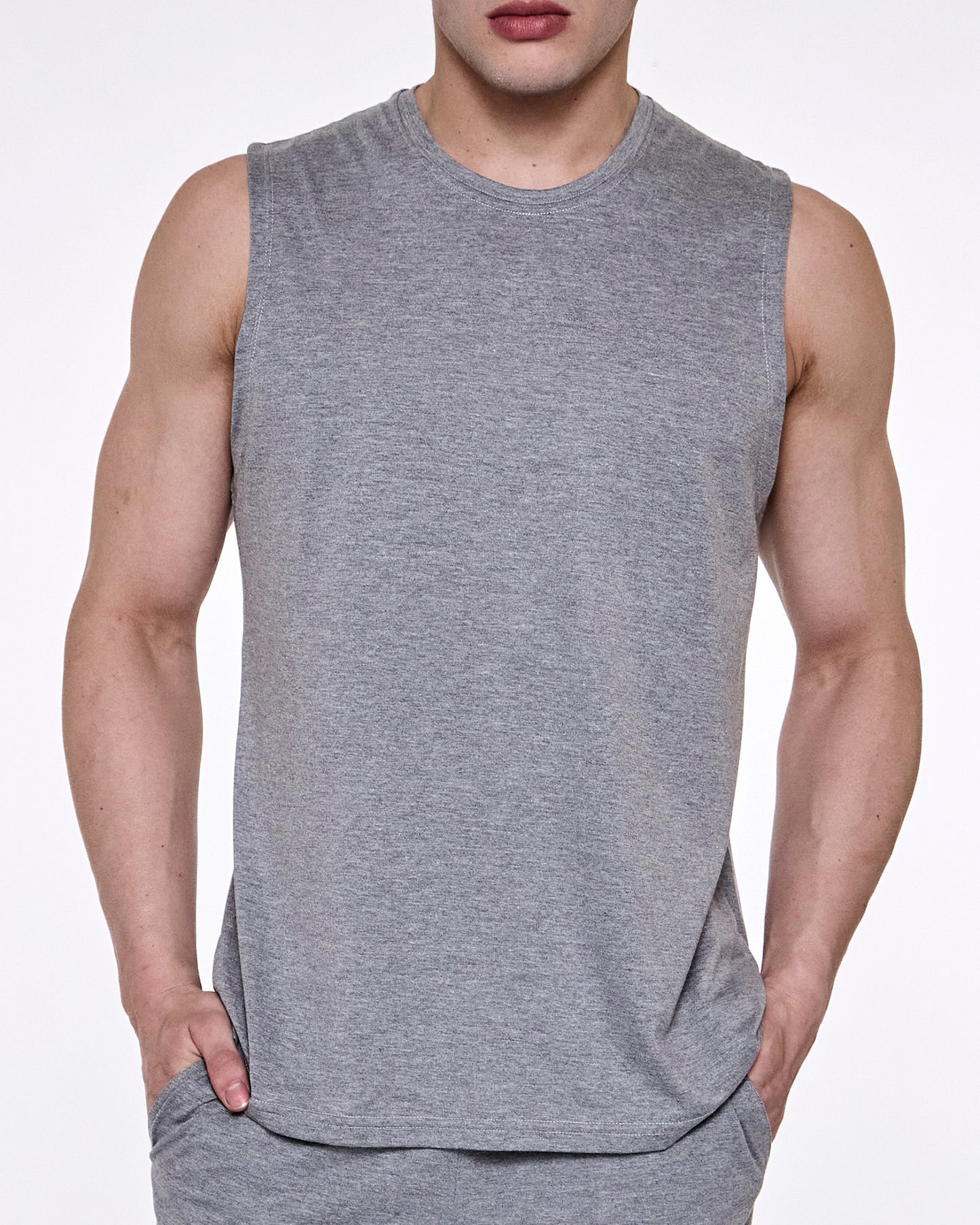 Remera sin mangas 169