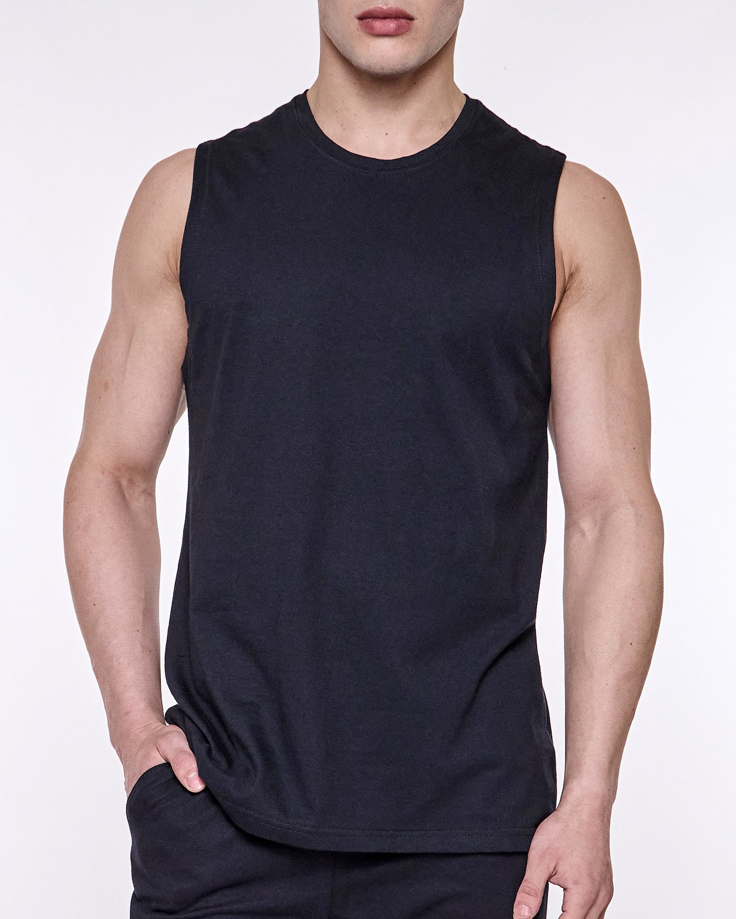 Remera sin mangas 169