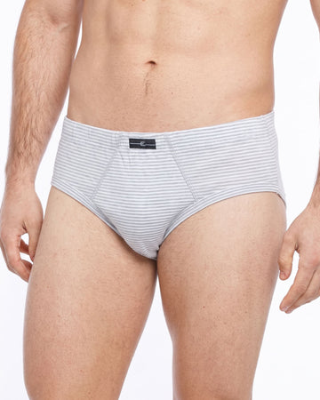 Slip ribb algodon rayado 318