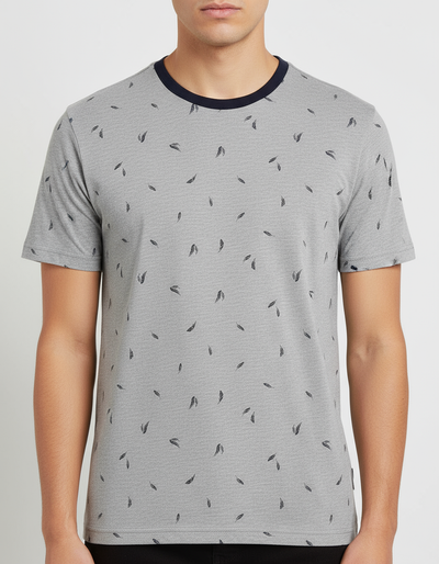 Remera de Algodón Plumitas 481