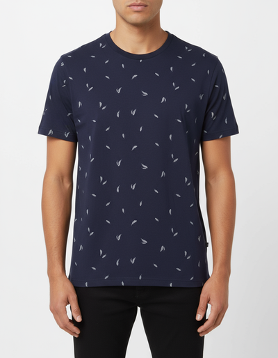 Remera de Algodón Plumitas 481