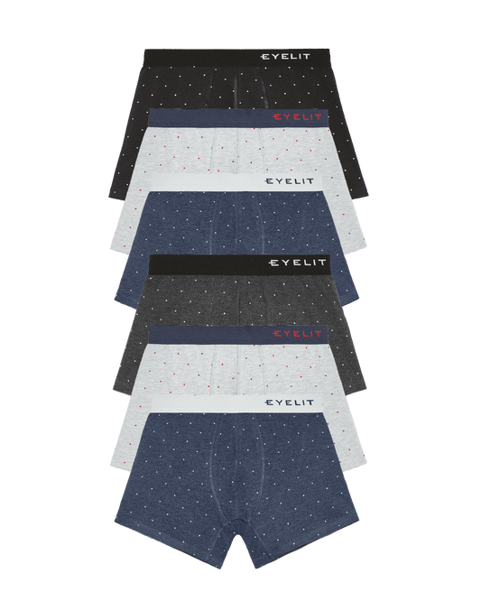 Pack X6 Bóxer 505