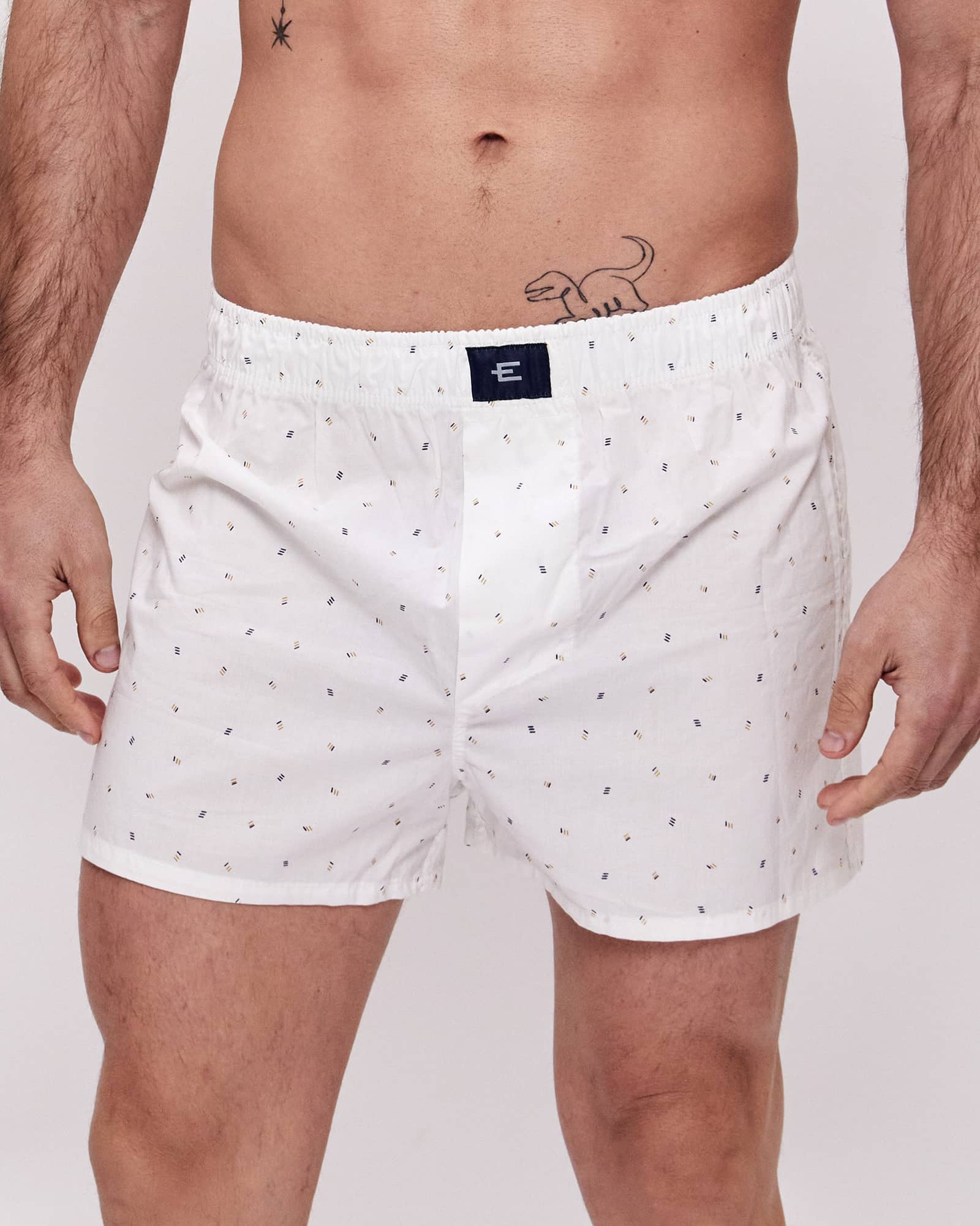 Boxer Poplett Bóxer de poplin 639 – Eyelit Underwear