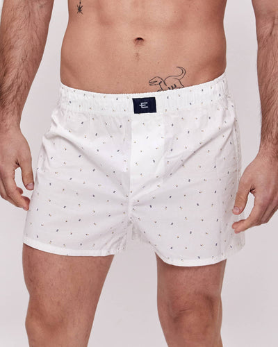 Boxer Holgado Hombre Boxer Shorts Boxer Holgado Algodon Pack X2