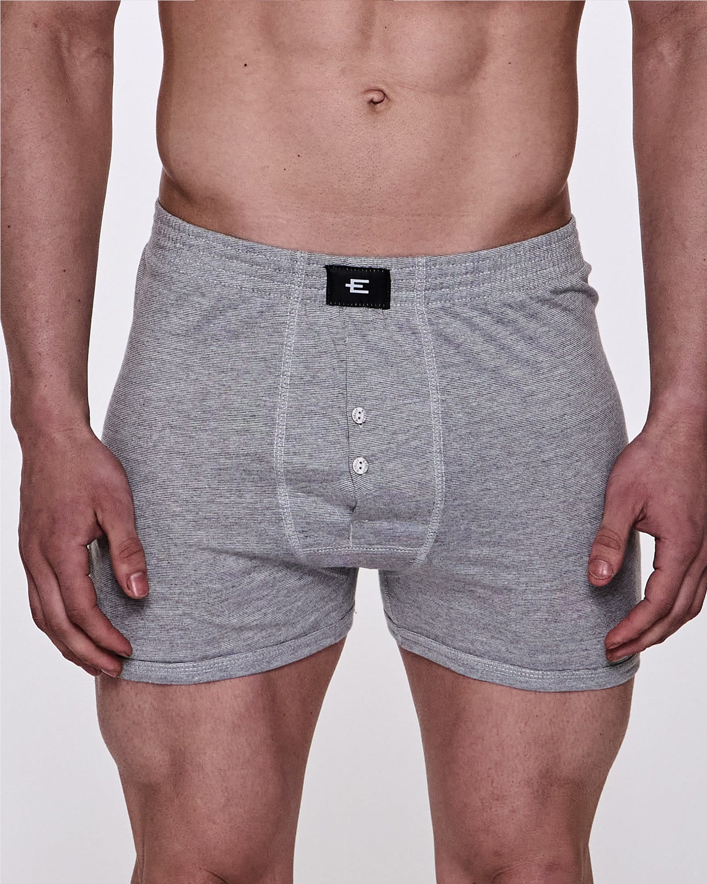 Boxer rayado de algodon 640