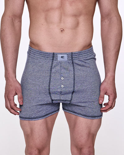 Boxer rayado de algodon 640