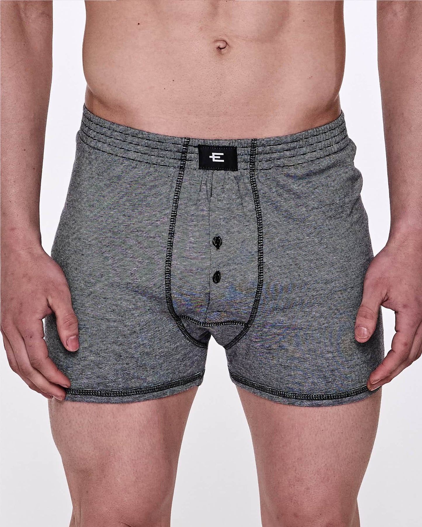 Boxer rayado de algodon 640