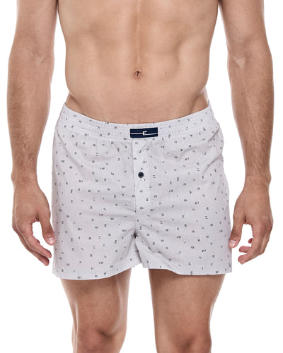 Boxer poplin comillas 648