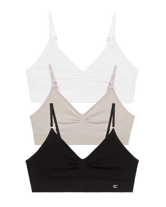 Pack x3 Soutien con bretel 720