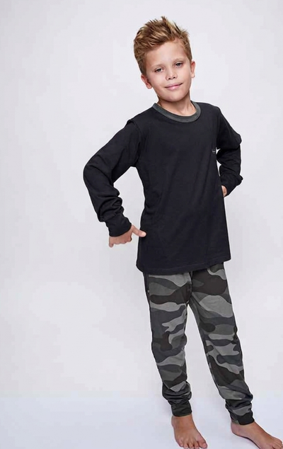 Pijama de algodón niño 1604