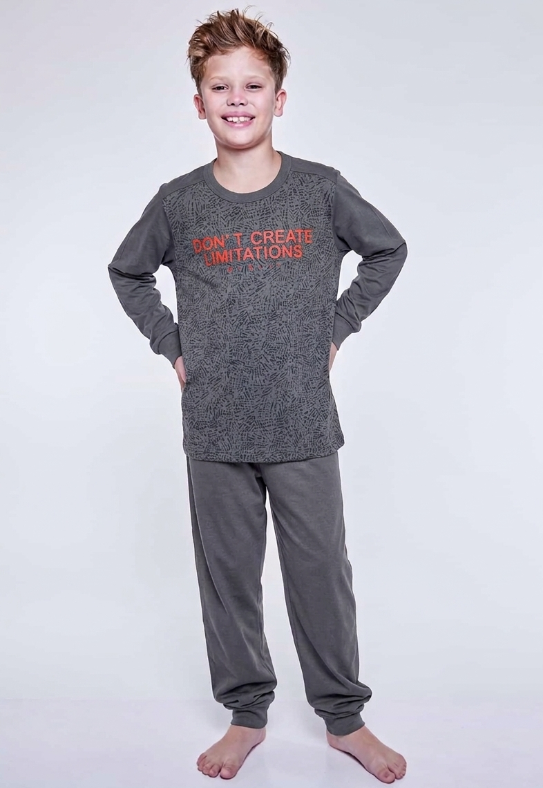 Pijama de algodón niño 1610