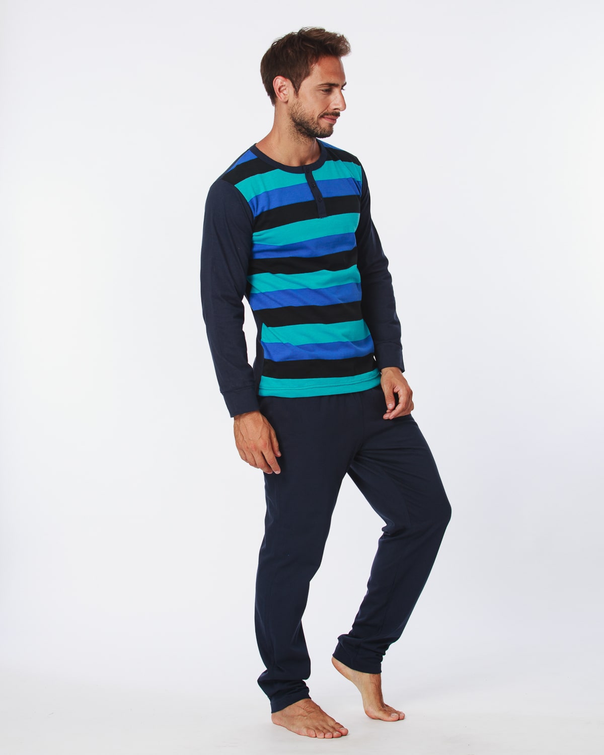 Pijama de algodón 1860