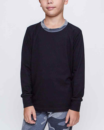 Camiseta de pijama niño 2445