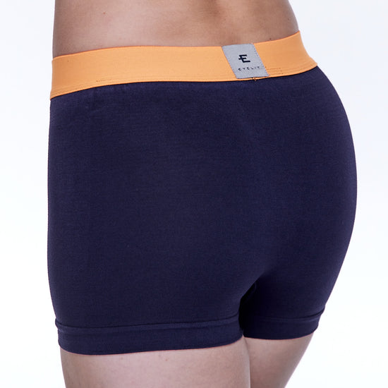 UNISEX#Marino/naranja