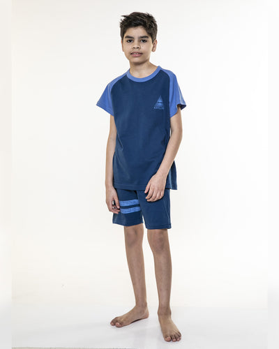 Pijama de algodón niño 1602