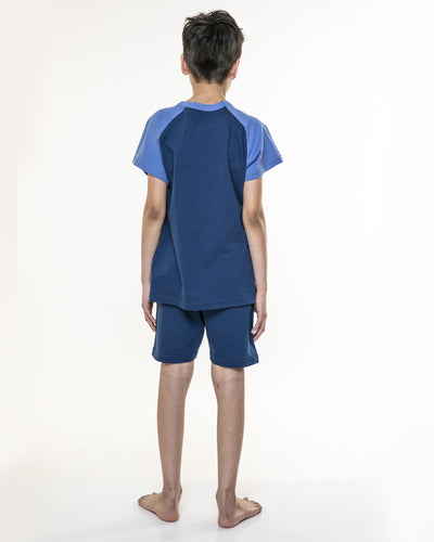 Pijama de algodón niño 1602