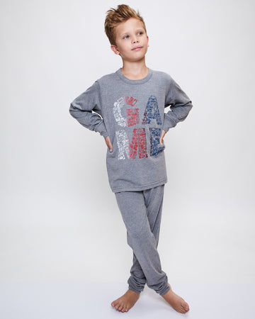 Pijama de algodón niño 1606