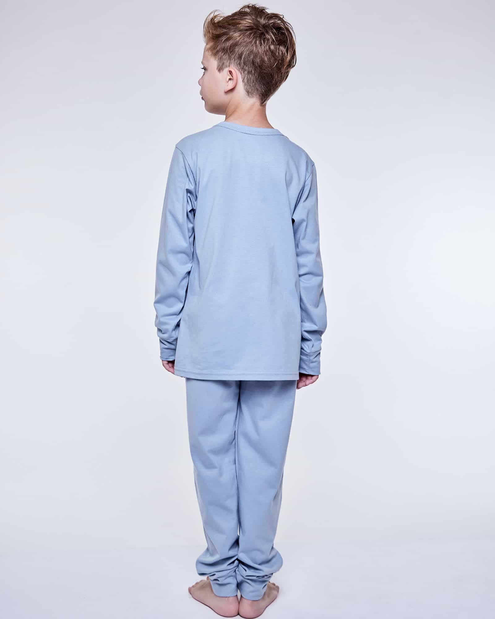 Pijama de algodón niño 1604 – Eyelit Underwear