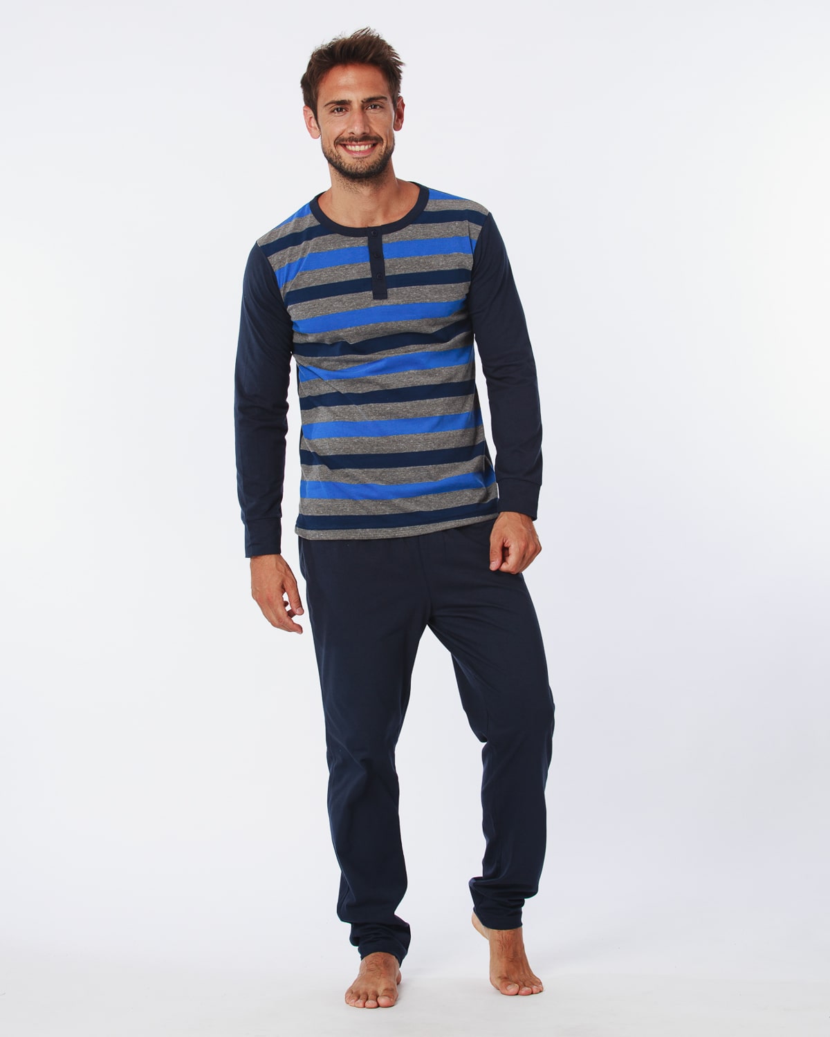 Pijama de algodón 1860 – Eyelit Underwear