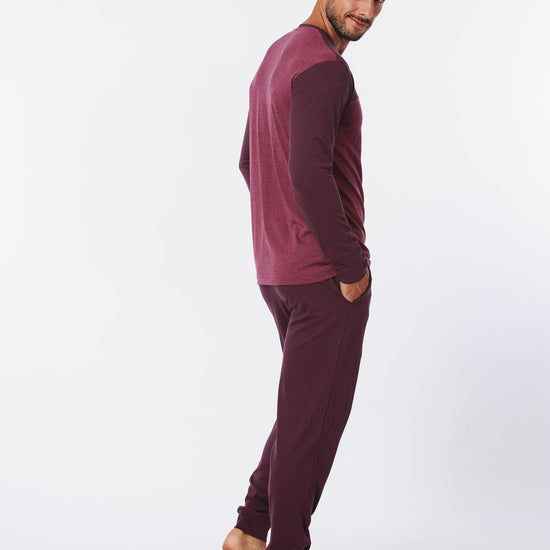 bordo melange