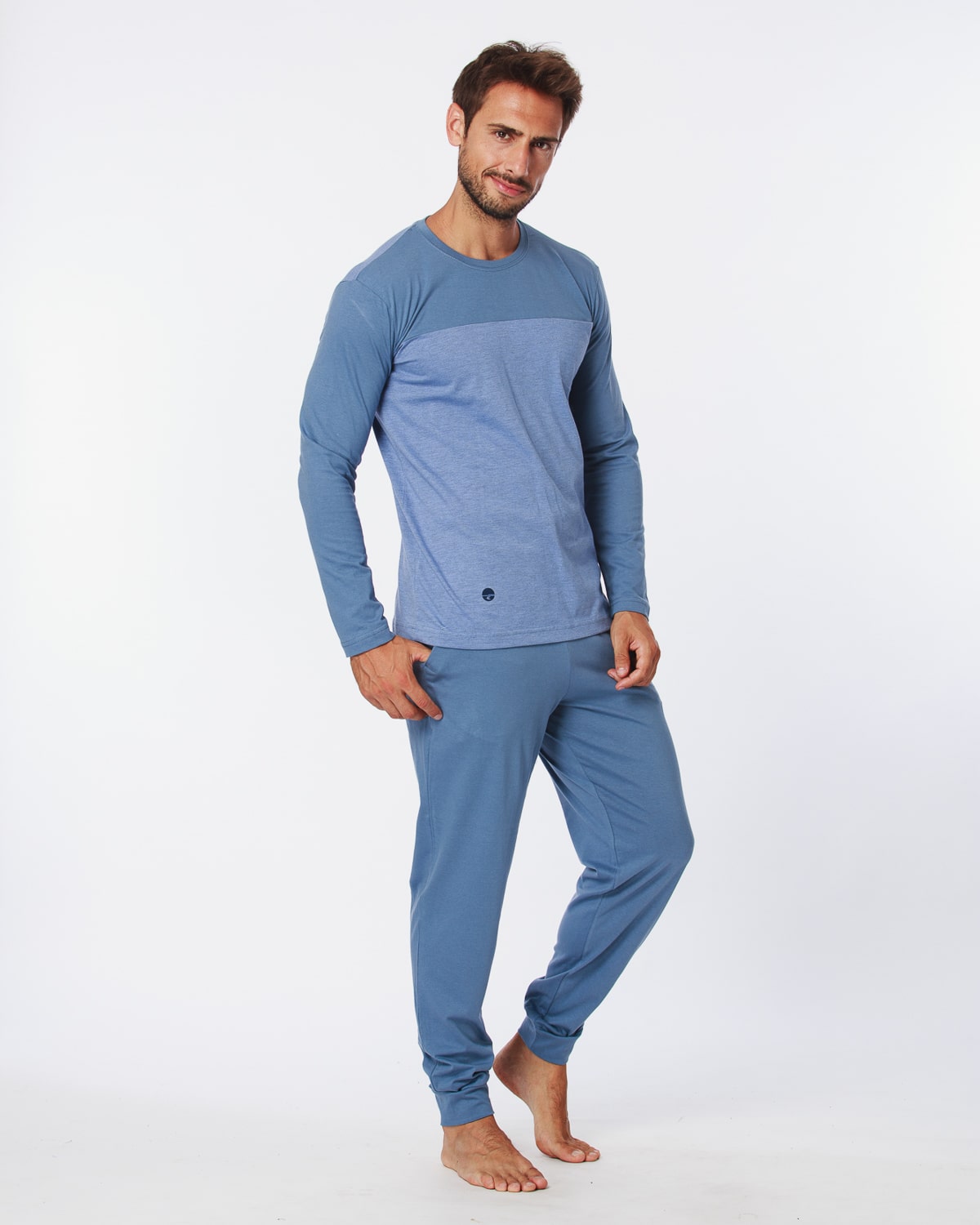Eyelit Pijamas Pijama Eyelit 1952 Hombre Microfibra Brush Ultra